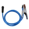 Freeshipping Spawarki Akcesoria 200 Uchwyt elektrodowy 200 AMP Kabel 5M + 200 AMP Clamp 2M kabel, zarówno z złączem DKJ10-25