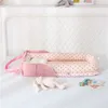 Letto per nido per bambini portatile per ragazzi da viaggio da viaggio da viaggio in cotone culla culla culla per neonati 5254907