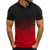 남성용 폴로스 남자 여름 셔츠 패션 슬림 맞는 티셔츠 캐주얼 탑 티셔츠 풀오버 블러스 스포츠 홈 캐미사 Masculina1