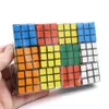 Cubo puzzle di piccole dimensioni 3 cm Mini Magic Rubik Cube Apprendimento gioco educativo Cubo di Rubik Buon regalo Giocattolo Decompressione giocattoli per bambini