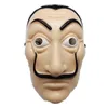 Salvador Dali Movie Costume Money Heist The House of Paper La Casa De Papel Cosplay Halloween Party Costumes & Face Mask