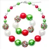 Rood Hart Charms Hars Bubblegum Kralen Ketting Armbanden voor Kinderen Meisjes Multistyle Veel Type voor Kiezen