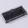 Eyelash Box 3D Mink Eyelash Box False Eyelash Case Eye Lash Förpackning med plastfack 10 Ställer fri frakt