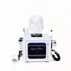 Portable 4 en 1 Hydrafacial Water Peel Microdermabrasion Hydro Dermabrasion Facial Microcurrent Face Lift Ultrasonic Skin Care Machine