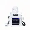 Nuovo 8 in 1 Hydrafacial Water Peel Microdermoabrasione Hydro Dermabrasion Facial Microcurrent Face Lift Macchina per la cura della pelle ad ultrasuoni