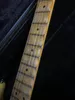 Fatto a mano Heavy Relic Masterbuilt Yngwie Malmsteen Suona Loud Tribute ST Chitarra elettrica Manico in acero Tastiera smerlata Big Hea6697273