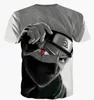 2020新しいアニメUnisexノベルティTシャツ3D印刷ティートップス男性女性のためのナルトの女性無料002
