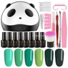 Nail Art Kits 36w Nail Dryer Lamp Manicure UV Gel Polish Set For Extension Varnish Lacquer Manicure Tools Kit