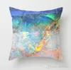 Geometric Cushion Case Marble Pattern Pillow Cover Throw Pillow Case Cushion Cover For Sofa Home Decor
