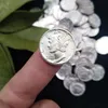 76pcs USA Coins 1916-1945 Mercury Copy Coins 밝은 연령대의 은도금 세트 2391