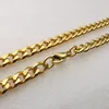 in bulk groothandel goud 5 stks lot 5mm / 8mm 24 '' rvs gladde stoeprand ketting mode punk heren sieraden bestseller