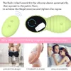 HIMALL Silicone Kegel Ball Vaginal Tight Exercise Love Egg Vibrator Remote Control Geisha ben Wa Products Sex Toys Green Y2006162074058