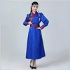 Mongolski styl Cheongsam Sukienka Damska Party Suknia Tang Suit Dorosłych Odzież Etniczna Festiwal Odzież Orientalny Elegancki QIPAO