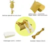 100pcs Creative Gold Pineapple Bottle Opener For Hawaii Party Decoration Birthday Wedding Party Favor and Gift SN2797