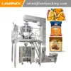 Kina Pris Automatisk kväve Air Pouch Små mellanmål Mat Potatischips Förpackning Machine Chips Vertikal Form Fill Seal Machine