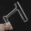 Quartz Finger Banger Smoking Accessories With 10mm 14mm 18mm Male Female 45 90 Joints Glass Water Bongs Dab Rigs