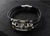 Wasserhahn-Legierung Armband Leder koreanische Persönlichkeit beliebte Armband Leder Seil herrschsüchtige Retro-Armband WY603