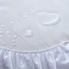 Waterproof Mattress Pad Single Bed Cover Anti-Mite Mattress Protector Cover Twin Bed Queen couvre lit 1 PC