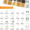 Jewelry Making Supplies Wire Wrapping Kit with Jewelry Beading Tools Wire Helping Hands Findings and Pendants7296265