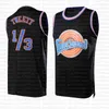 Balck 23 Michael Squad Space 2 Jam Bunny Film Jersey Michael 23 JD 10 Lola Basketball Jersey ncaa