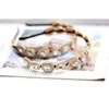 Crystal Hoofdband Voor Vrouwen Met Rhinestones Haarspeld Kleurrijke Diamond Haarband Japan Zuid-Korea Zoete Hoofddeksels Glanzende Haar Sieraden