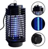 Electronic Mosquito Killer Electronic Insect Killer Bug Zapper Trap Fotocatalizzatore Fly Zapper UV Night Light Trap Lamp Spedizione gratuita