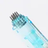 Microneedle Roller Wegwerp Elektrische Derma Pen Vervangbare Dermaroller met Titanium Micro Naaldcartridge voor Huid Regeneration