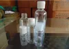 Wholesale New 50pcs/set 100 ml Plastic Bottles for Travel Cosmetic Hand Sanitizer Lotion Container Refillable Bottles