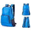 Foldable Travel Backpack Fashion Outdoor Portable Sport Bag Nylon Waterproof Bag Zipper Adjustable Hand Bag For Woman Men DBC VT0494