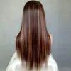 Brasileiro em linha reta pré arrancado laço frontal com cabelo do bebê perucas 430 cor misturada ombre em linha reta bob frente do laço peruca de cabelo humano 13665357