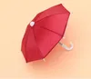 Mini ombrello di simulazione per giocattoli per bambini Cartone animato Molti ombrelli colorati Puntelli decorativi per fotografia Portatile e leggero SN2140