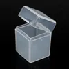 PP شفافة التعبئة صندوق الماس طلاء الإكسسوارات والمجوهرات مربع منظم بلاستيكية صغيرة تخزين مربع NO344