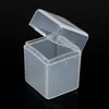 PP Transparent Packing Box Diamant Painting Accessory Smycken Box Arrangör Små plast Förvaring Box NO344