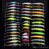 Hot New Wholesale 43 Pz / set Modelli misti Esche da pesca 43 Clolor Mix Minnow Lure Crank Bait Tackleee Ship