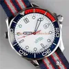 TW Watch ETA 2824 Automatic Mechanical 28800 vph Sapphire Crystal Ceramic Bezel Stainless Steel 904L Nylon watch strap8456512