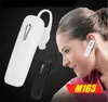 M163 Wireless Stereo Bluetooth Headset Auricular mini bluetooth inalámbrico de manos libres para iphone 7 8 x samsung android phone with box