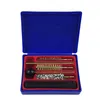 Universal Pistol Gun Cleaning Kit Tools Set Brushes Rifle Cleaner with Durable Plastic Storage Case2415