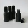 360 x 20 ml Frosted Black Glass Perfume Essential Oil bottles