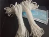 3/4/5mm self-made elastic band elastic mask ear rope disposable environmental protection white round loose mask ear line Fabric 7050