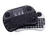 RII I8 Trådlöst tangentbord 2.4g English Air Mouse Keyboard Remote Control Touchpad för Smart Android TV Box Notebook Tablet PC