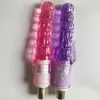 Mor pembe renk otomatik seks makinesi ekleri kadınlar için seks oyuncakları vajina anal dildos aksesuarları teşvik