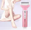 Kemei KM-6637 rasoir électrique 4 en 1 tondeuse à cheveux Rechargeable femmes Machine d'épilation épilateur sourcil tondeuse de nez rasoir