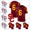 USC Trojans #6 Cody Kessler 7 Matt Barkley TJ McDonald 9 Marqise Lee 11 Matt Leinart 13 Kevon Seymour 55 Willie McGinest Jersey