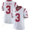 Özel USC Trojans Footbal Jersey Koleji 33 Marcus Allen 55 Junior Seau 9 Juju Smith-Schuster 47 Kil Matthews 3 Carson Palmer