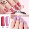 1 Soak Off UV LED Vernik Nail Art Kit jel cila Bir Adım Jel Oje Kalem, No Taban Üst Kat İhtiyacı, Saviland 3