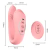 U Type Sucking Clitoris Vibrator 8 speed Wireless Remote Vibrator Gspot Stimulator USB Charge Vibrator Sex Toy for Couple Women Y7201160