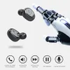 IPX7 Wodoodporna HIFI Muzyka Tws Bluetooth 5.0 Słuchawki Słuchawki Mini Earbuds Słuchawki Stereo Uniwersalne słuchawki z pudełkiem