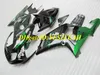 Kit carenatura moto di alta qualità per SUZUKI GSXR600 750 K1 01 02 03 GSXR600 GSXR750 2001 2003 ABS Set carene verde nero + regali SM50