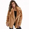 Fashion Long-sleeved Coats Womens Coat 2020 Womens Outwear Jacket for Autumn Winter Casual Plus Size Clothings S-3XL