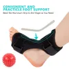 Foot Massager Adjustable Orthosis Plantar Fasciitis Dorsal Splint Brace Stabilizer Pain Relief Bone Care Support with Massage Ball free ship